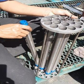 Pekerjaan Pengadaan Candle Filter Mesin Mak 8 M 453 AK